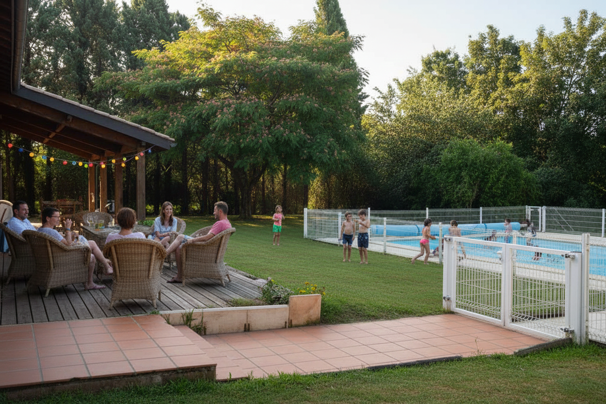 Grand gîte Tarn et Garonne